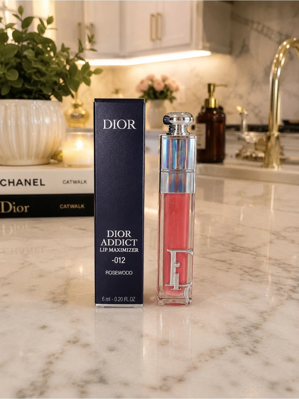 Dior Addict Lip Maximizer 012 Rosewood 6ml Full Size BNIB