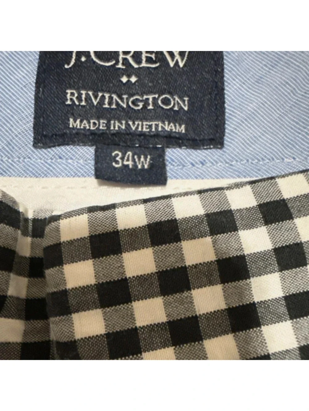 J. Crew crew rivington
