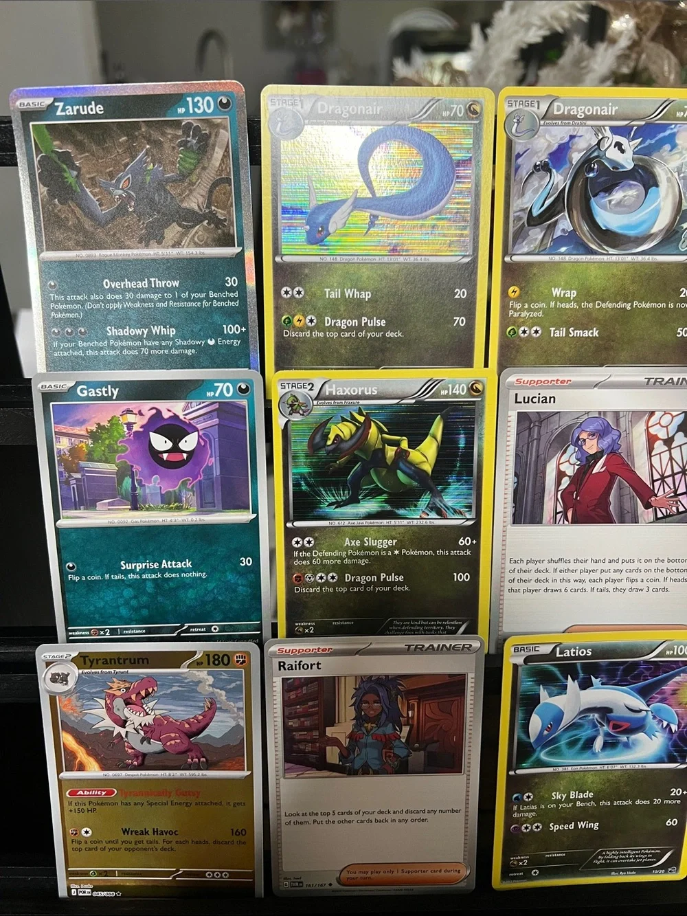 Pokemon lot assorted