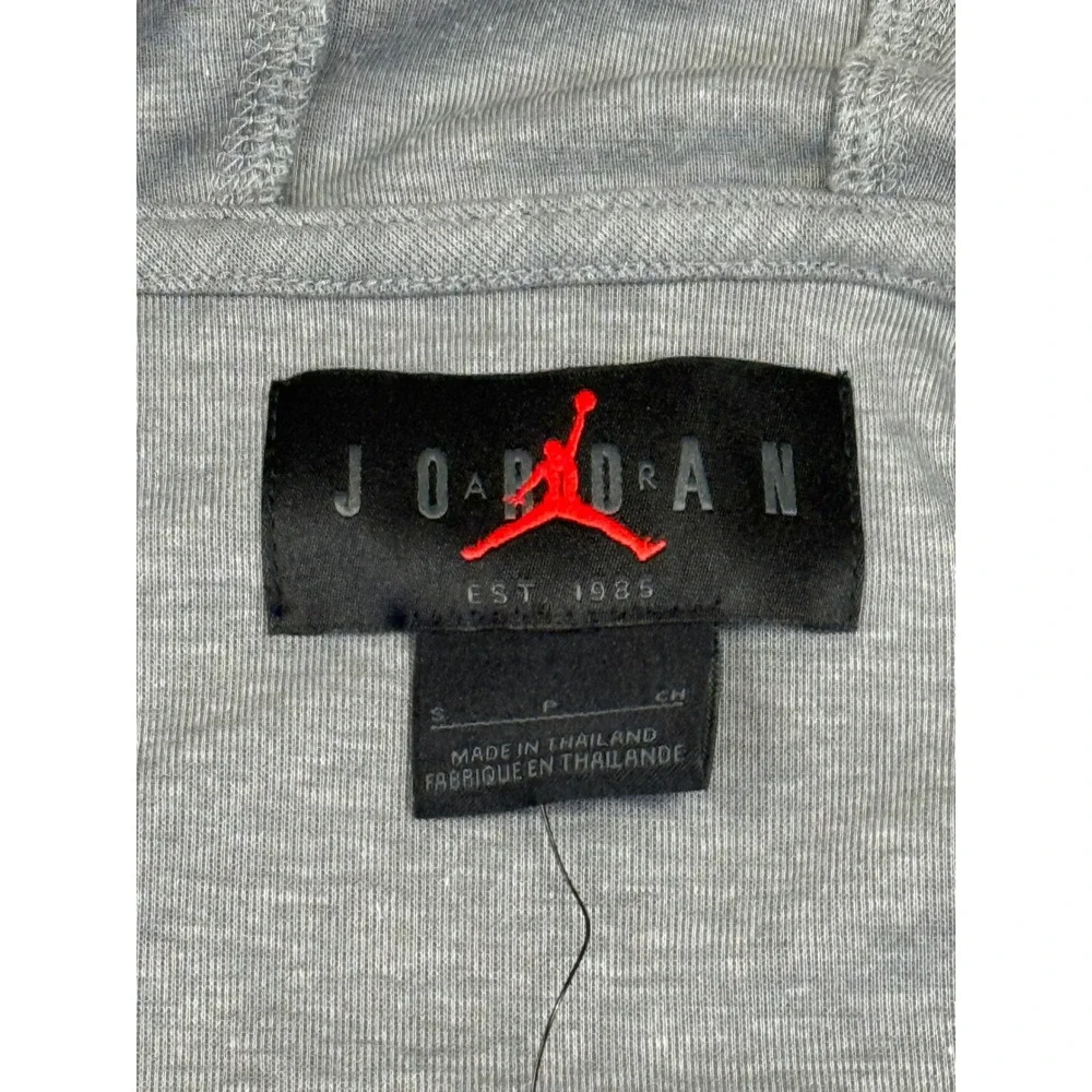 Jordan UCLA Basketball Full Zip Hoodie Men's S‎ Grey Dri-Fit Athletic Jacket NWT