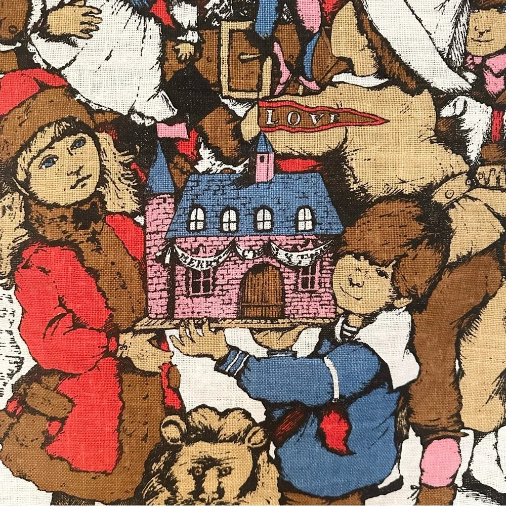 Margaret Tomes christmas tapestry