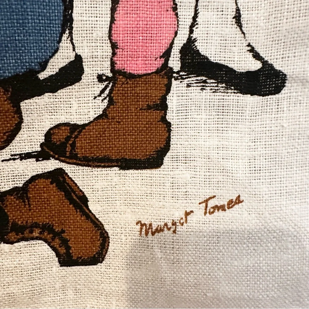 Margaret Tomes christmas tapestry