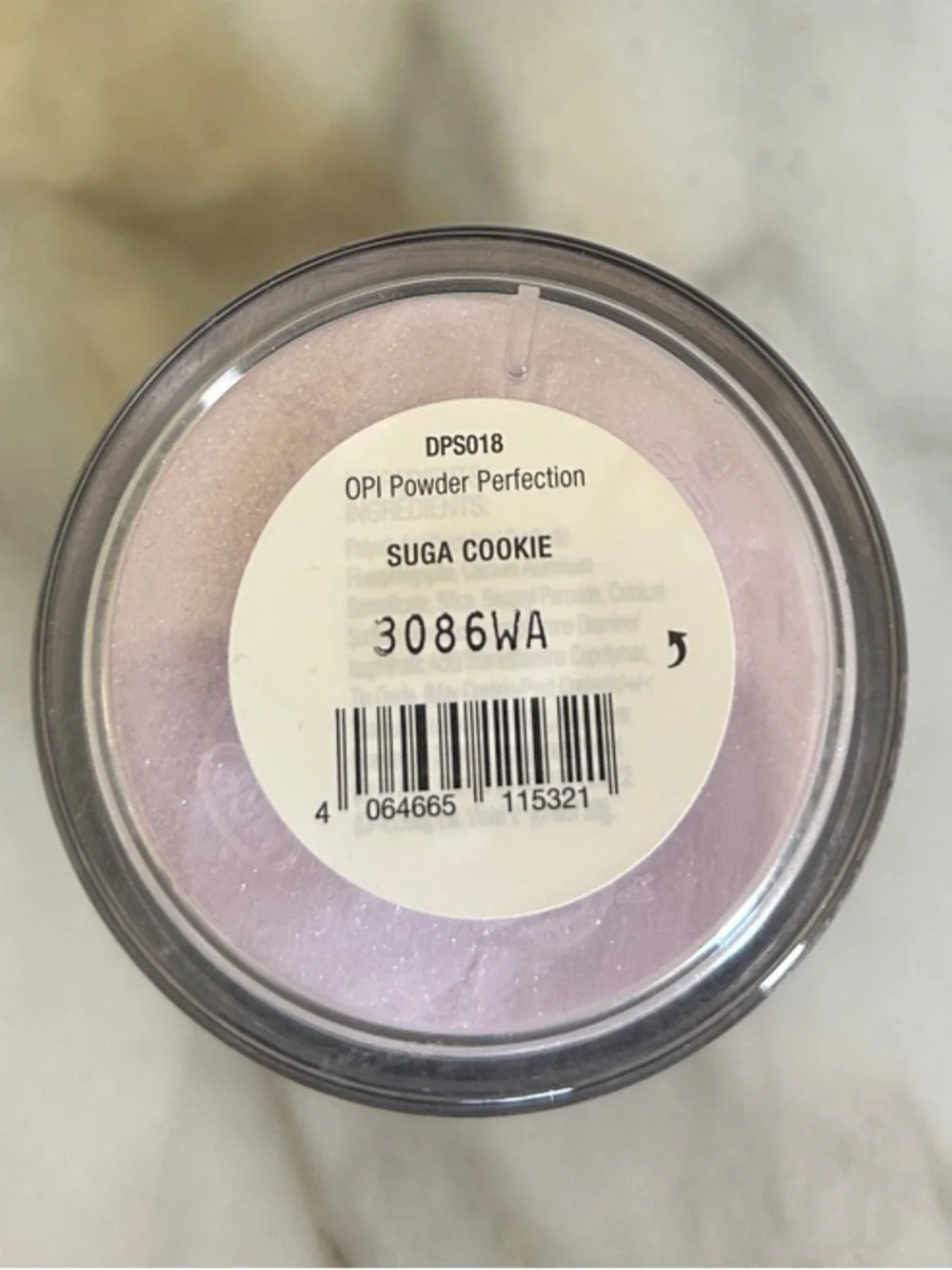 OPI powder perfection
