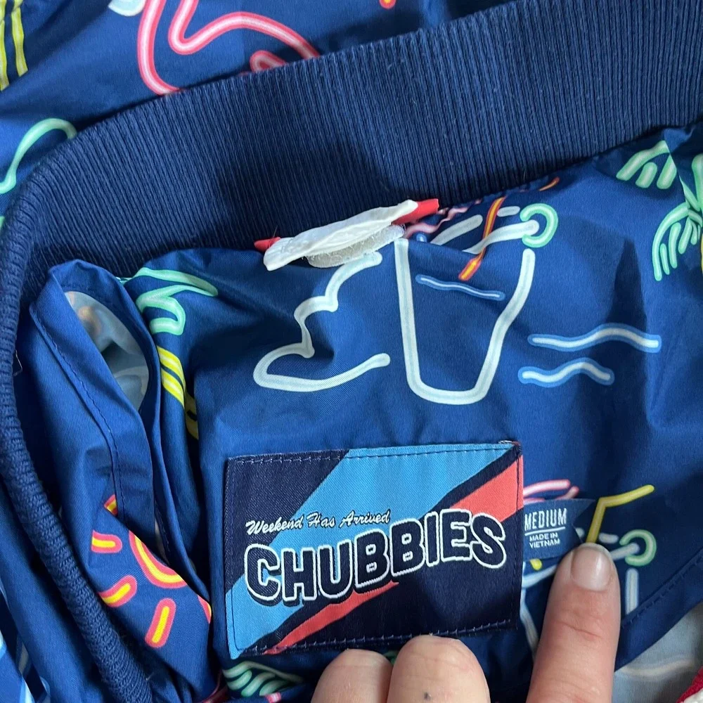 chubbies swim jacket