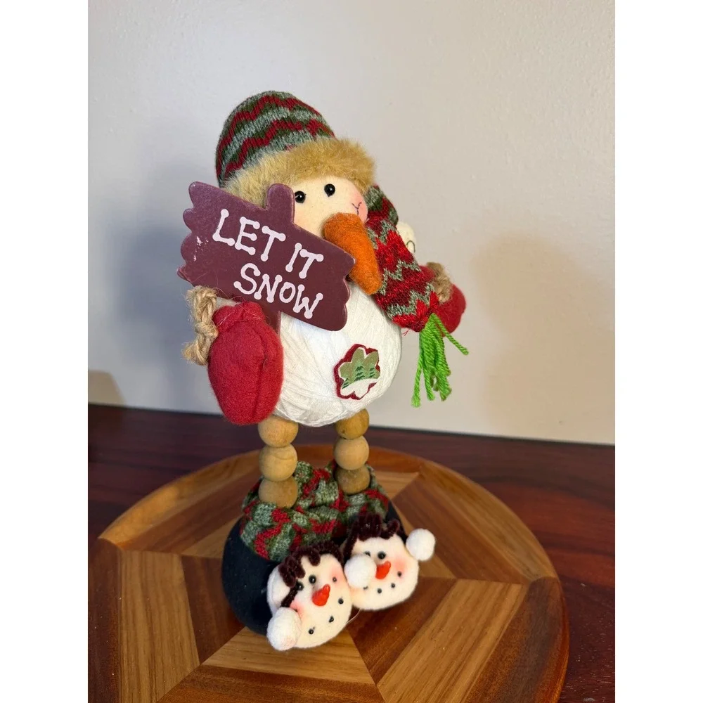 N/A whimsical snowman