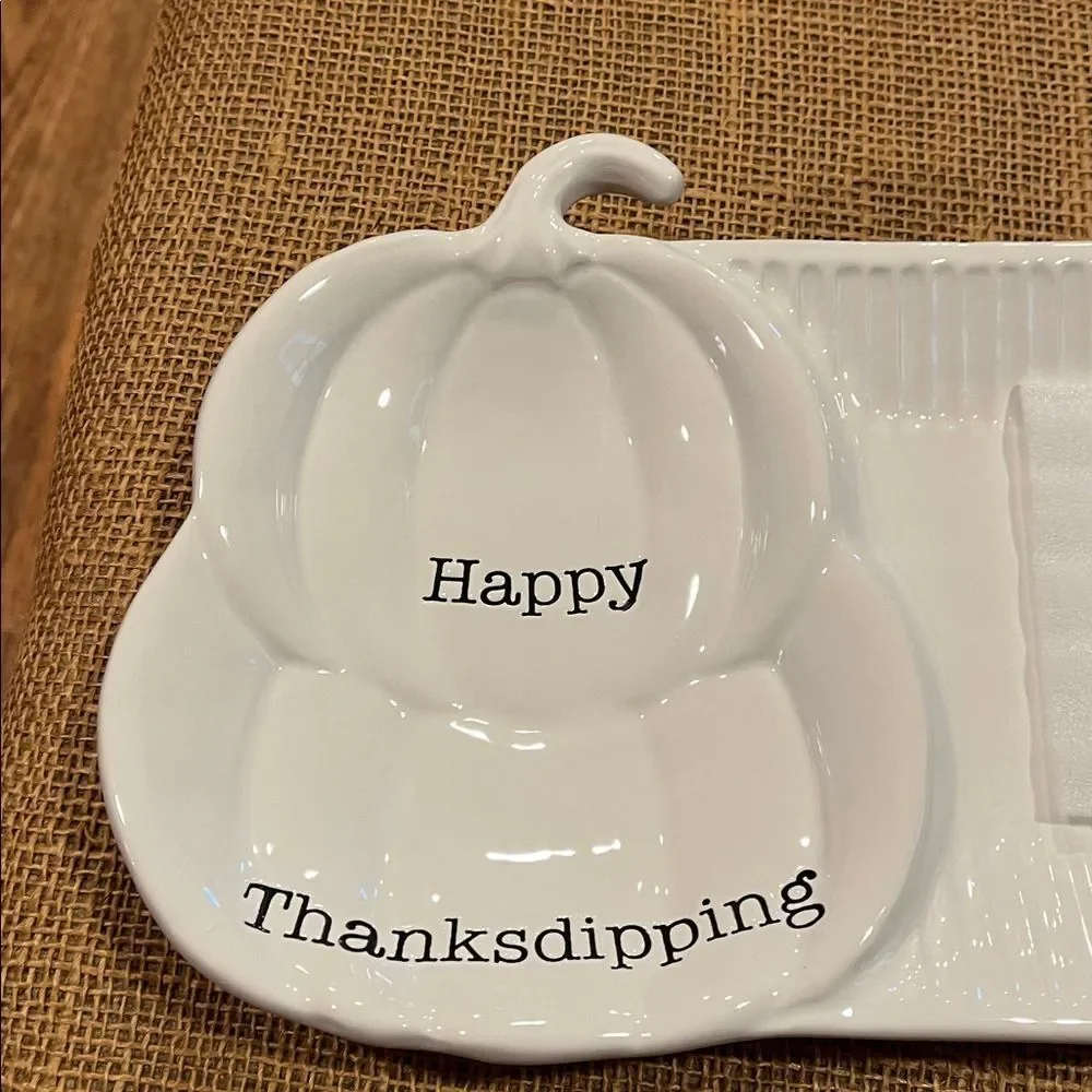 Mud Pie charming pumpkin