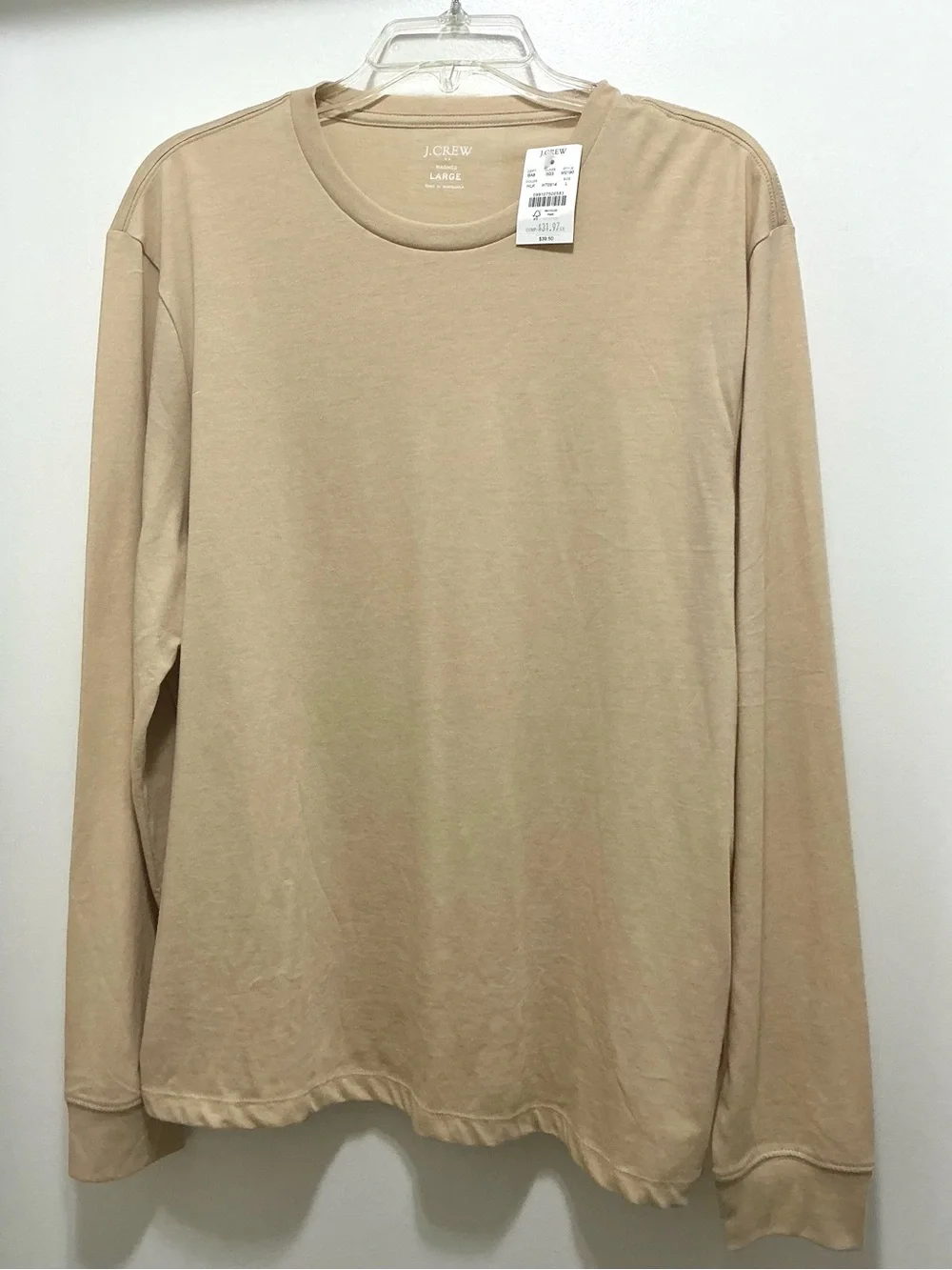 J. Crew wear layer rib