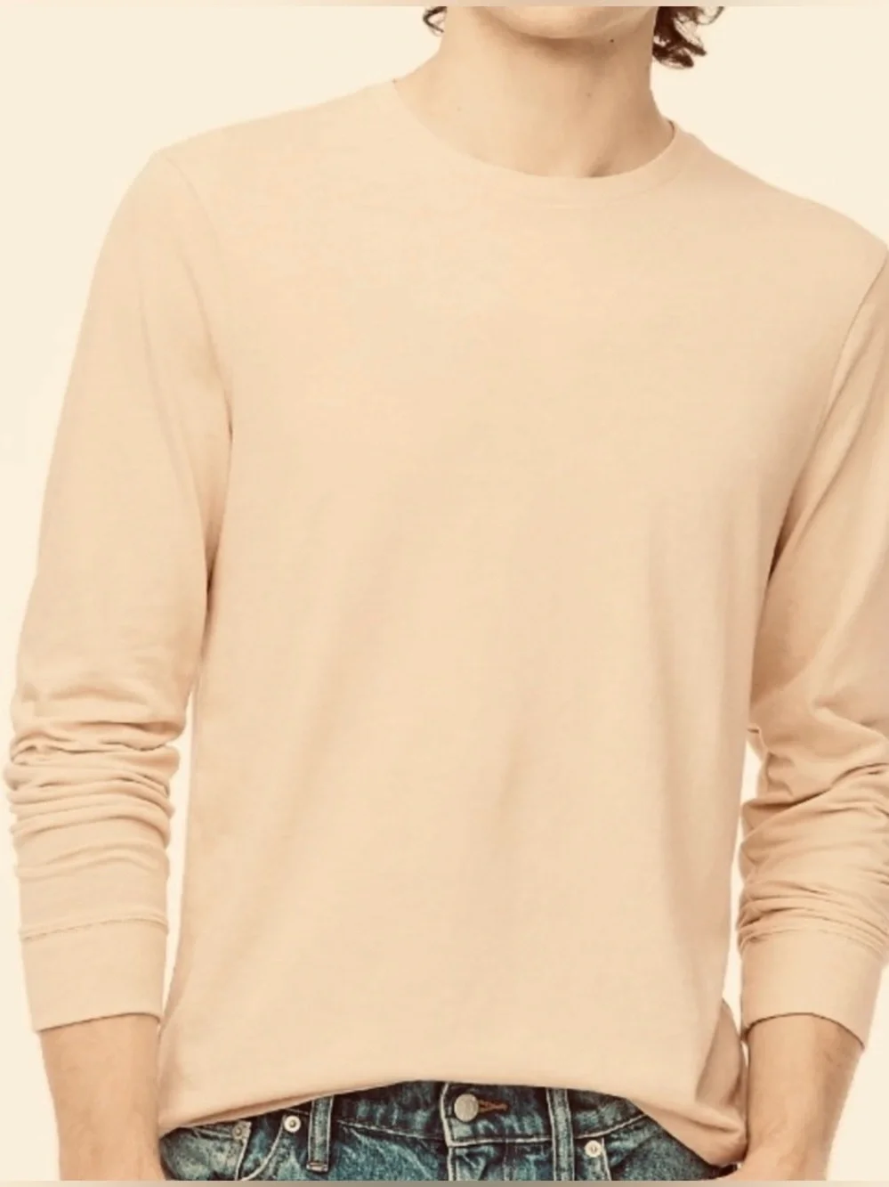 J. Crew lightweight layer large