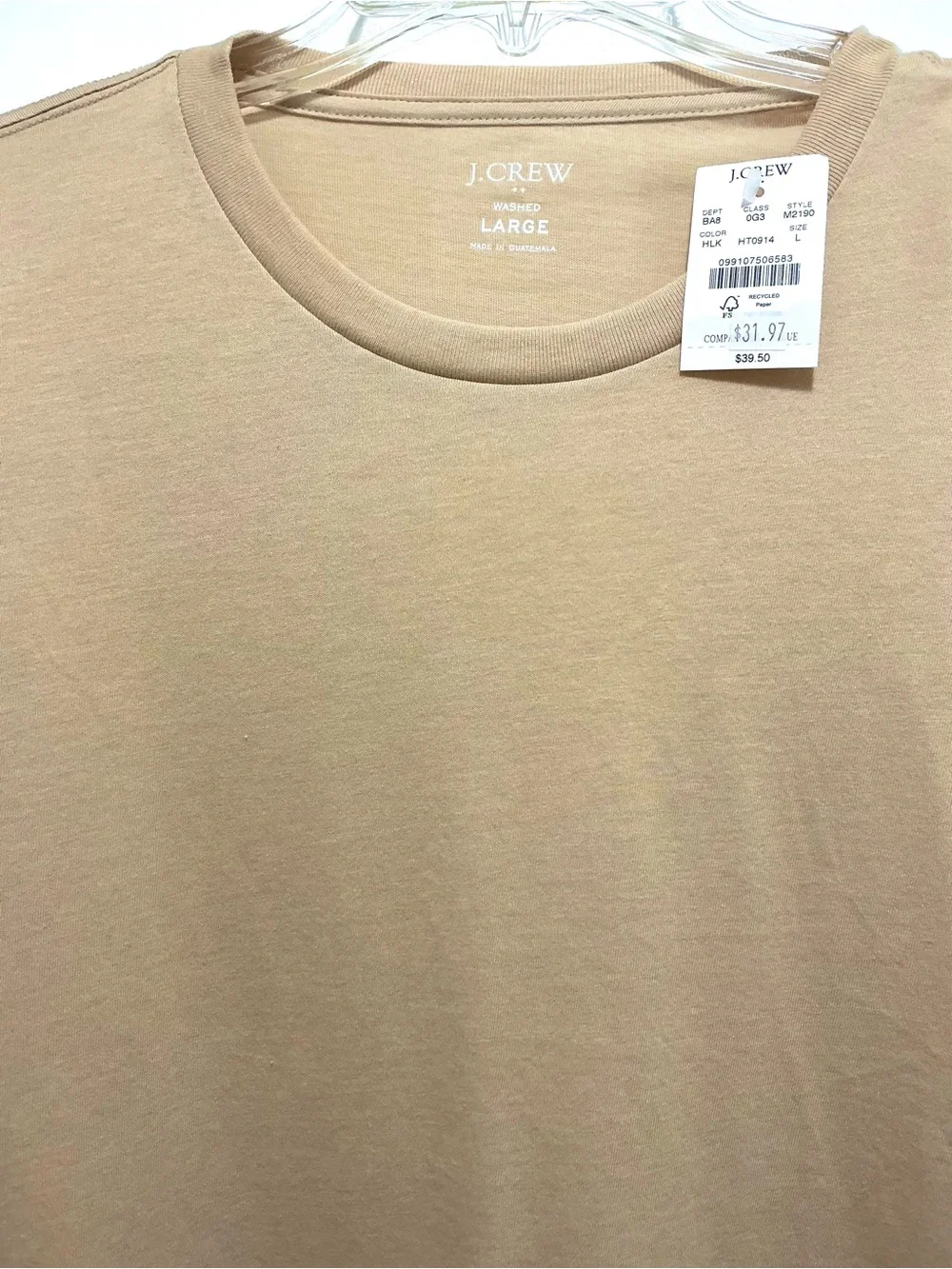 J. Crew daily silhouette