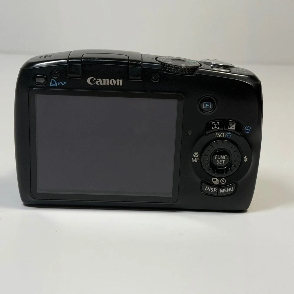 Canon working some