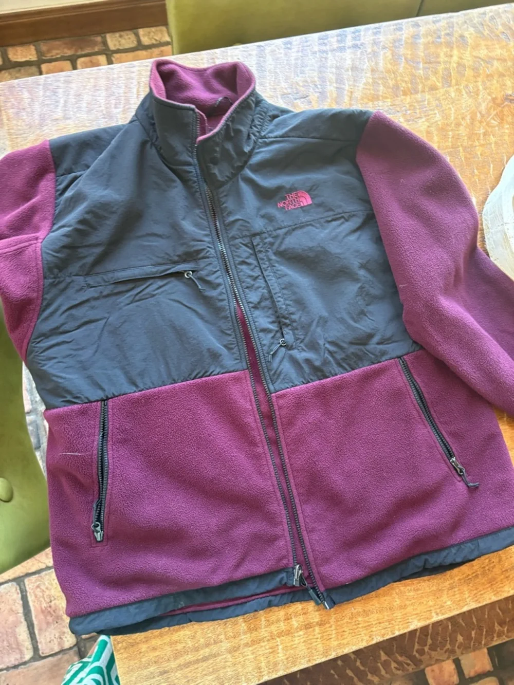 The North Face cozy fleece