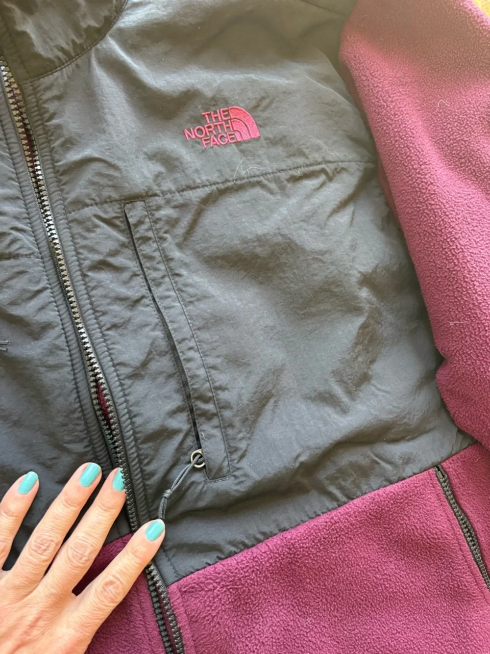 The North Face cozy fleece