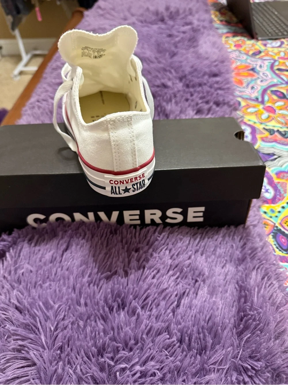 Converse classic low
