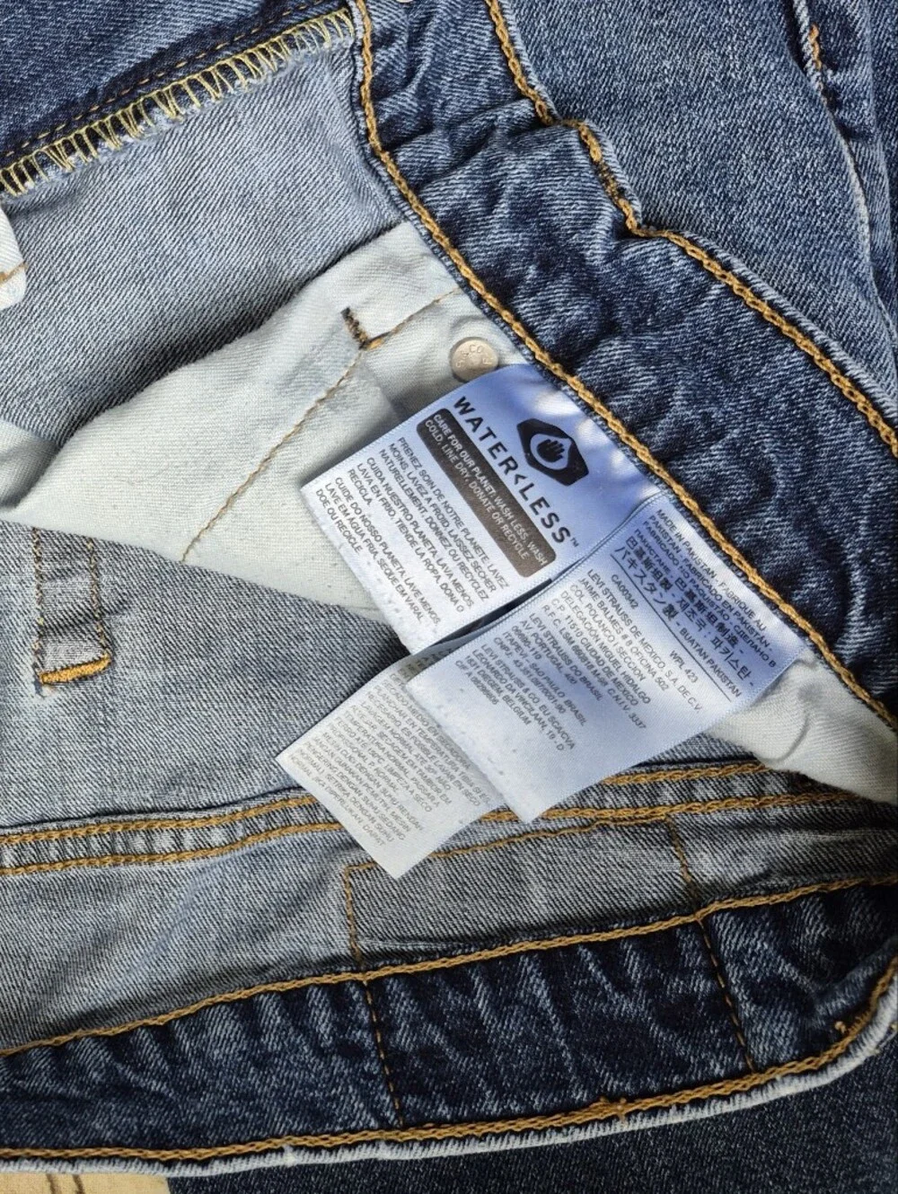 Levis five fit