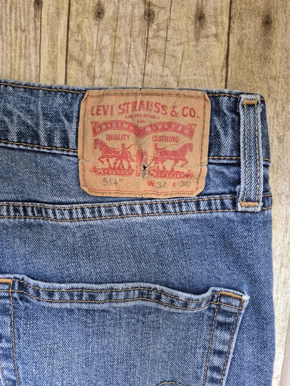 Levis traditional denim men
