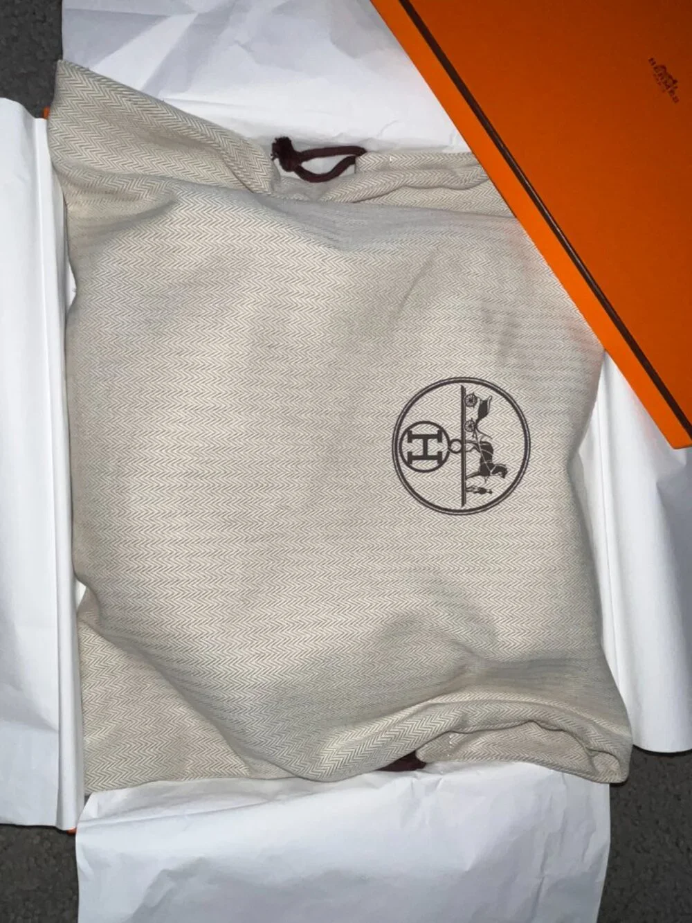 Hermes 100% authentic