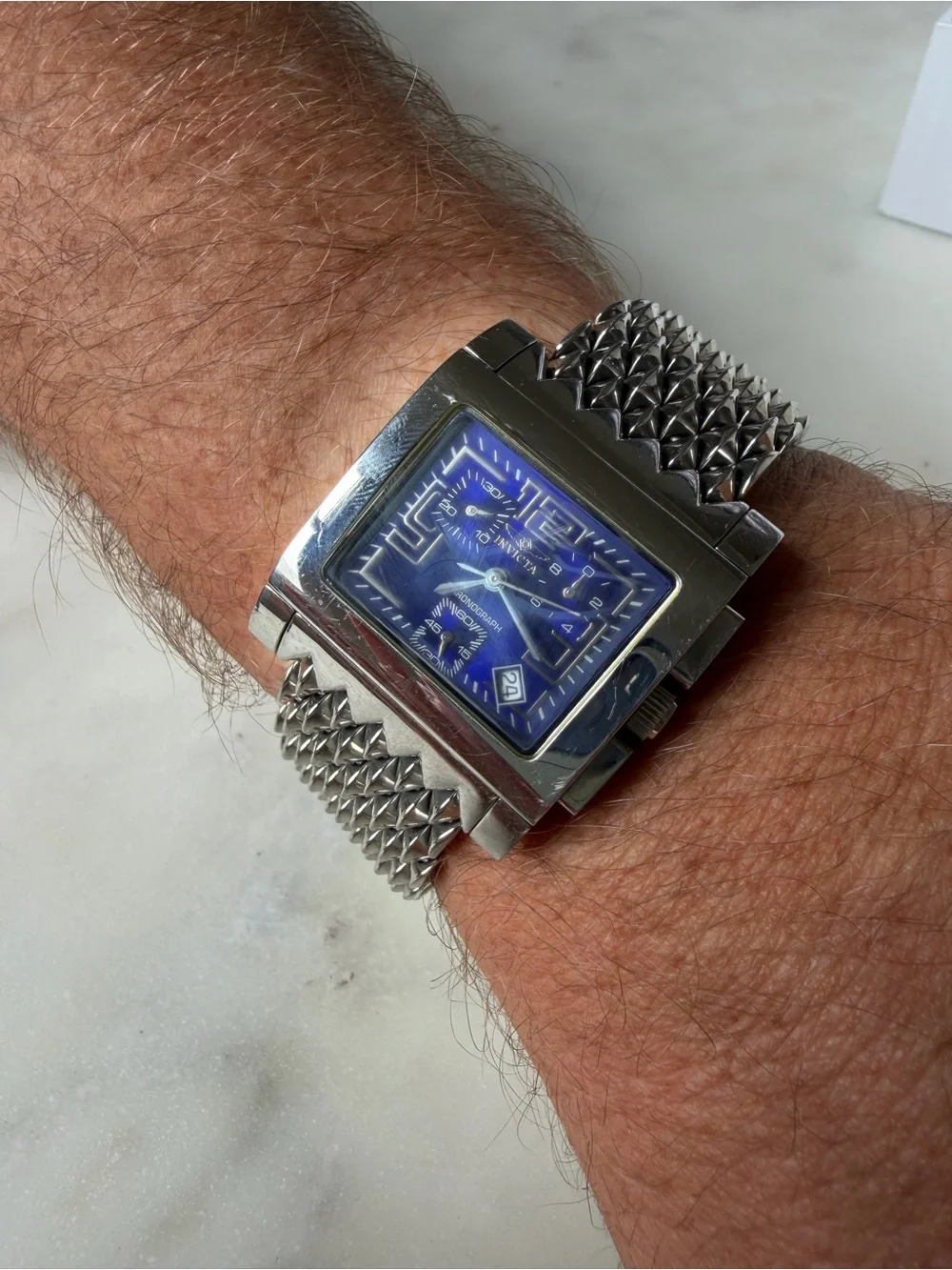 Invicta stainless steel