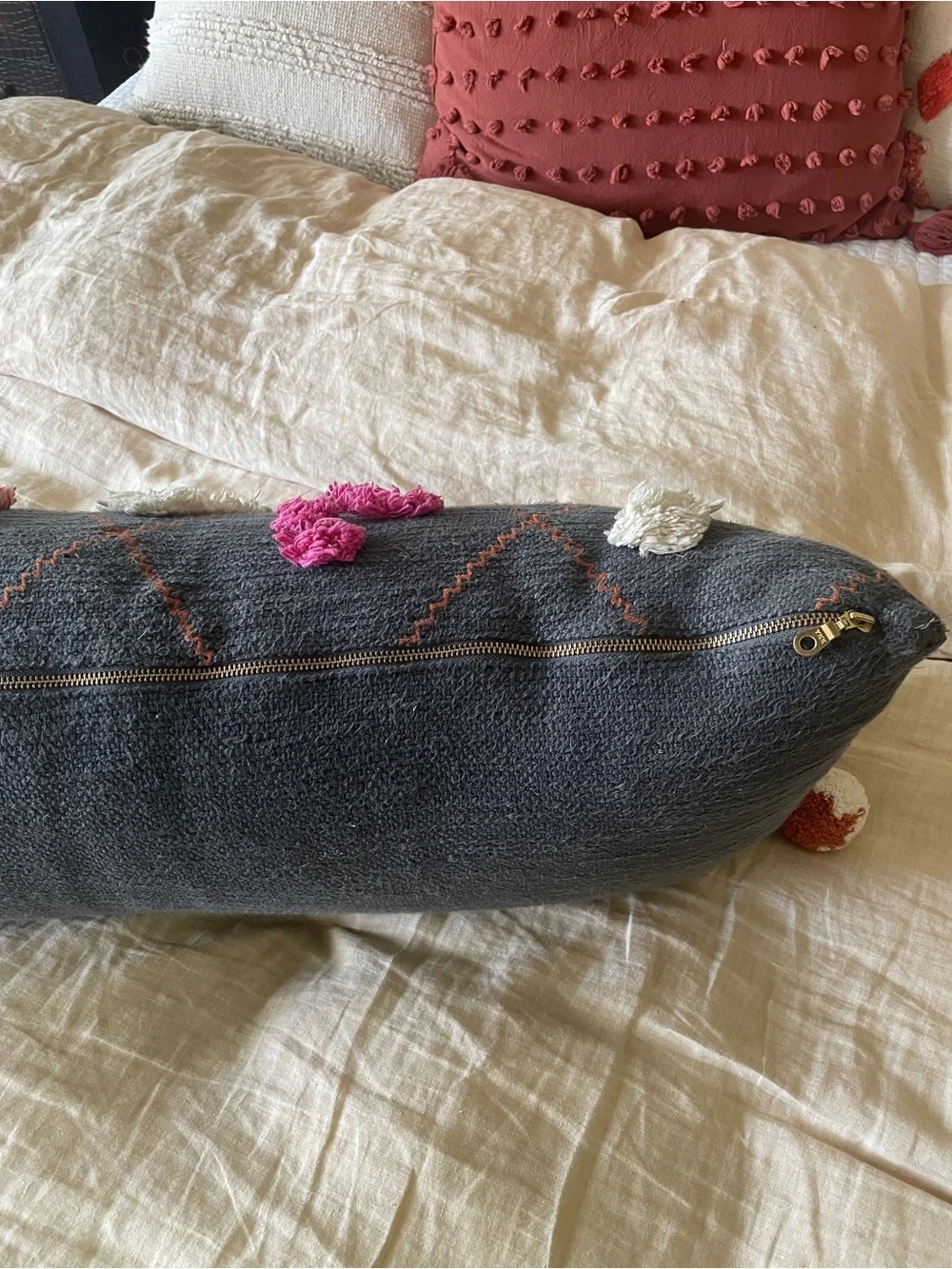 Anthropologie long charcoal