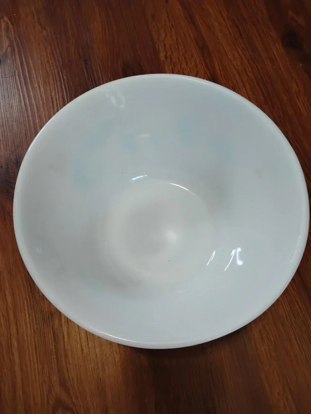 federal glass flaws white