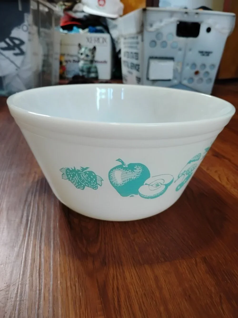 federal glass fruit fading mint