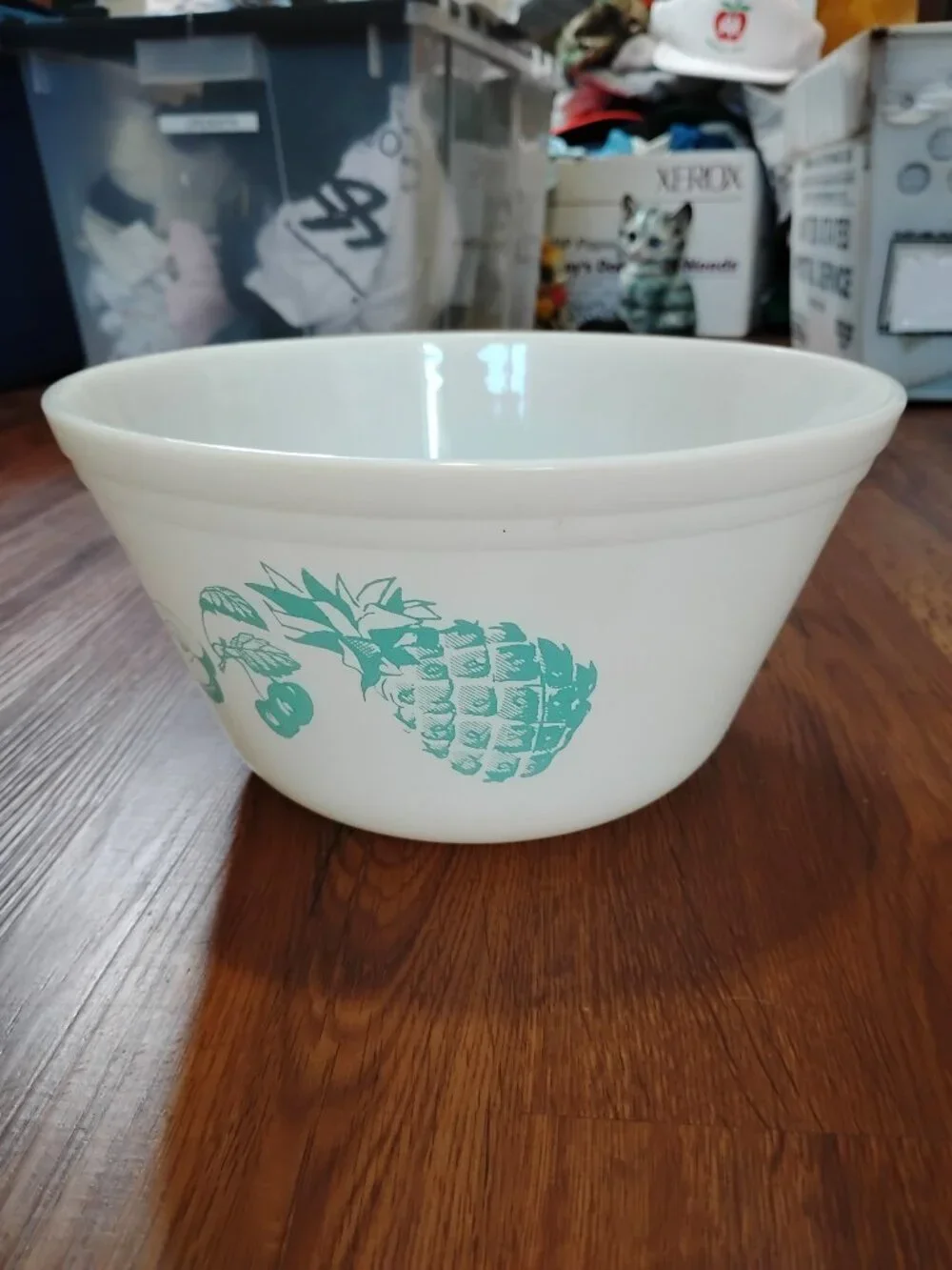 federal glass glass cracks bowl