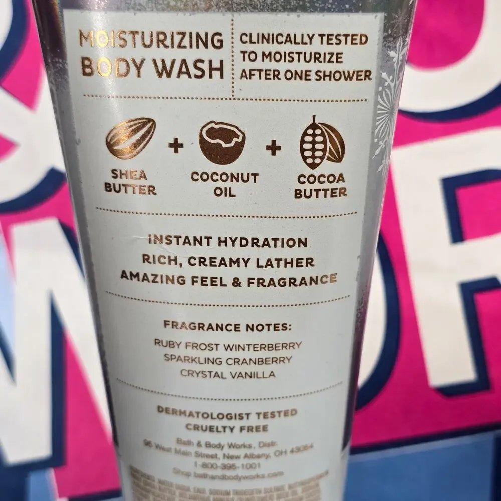 Bath & Body Works bath body