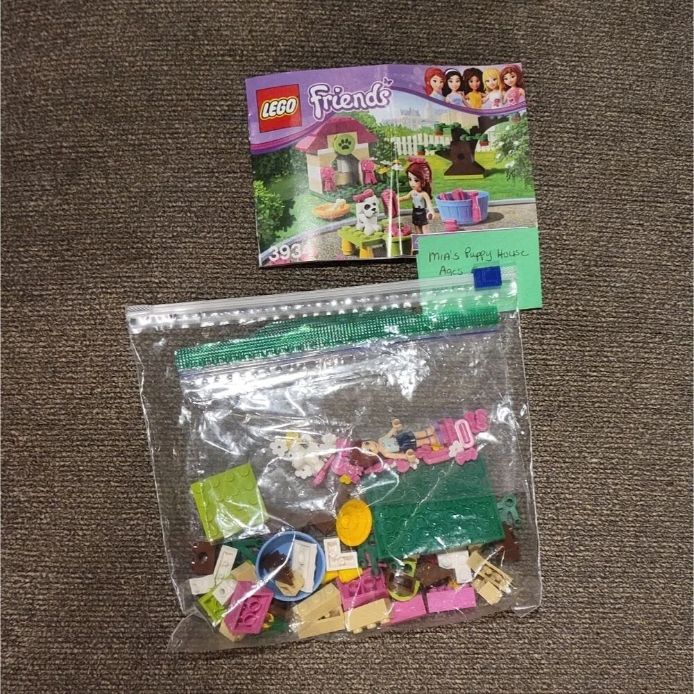 Lego friends puppy