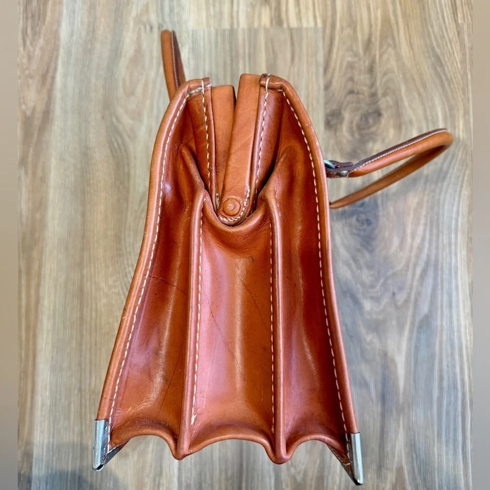 Guillermo Londoño Leather Doctor Style Satchel Briefcase