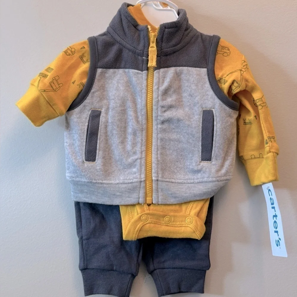 Carters details crafted