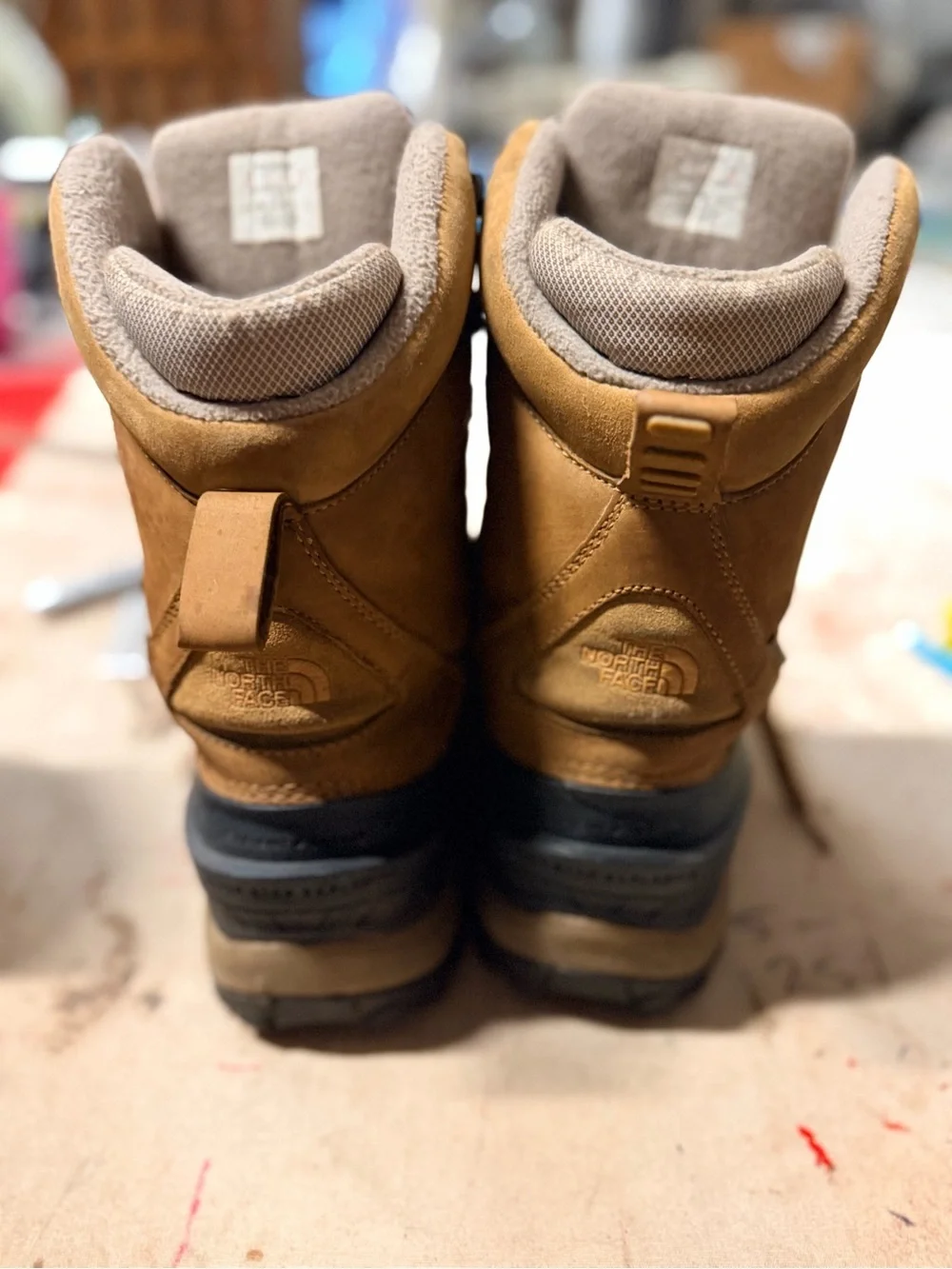 The North Face durable winter