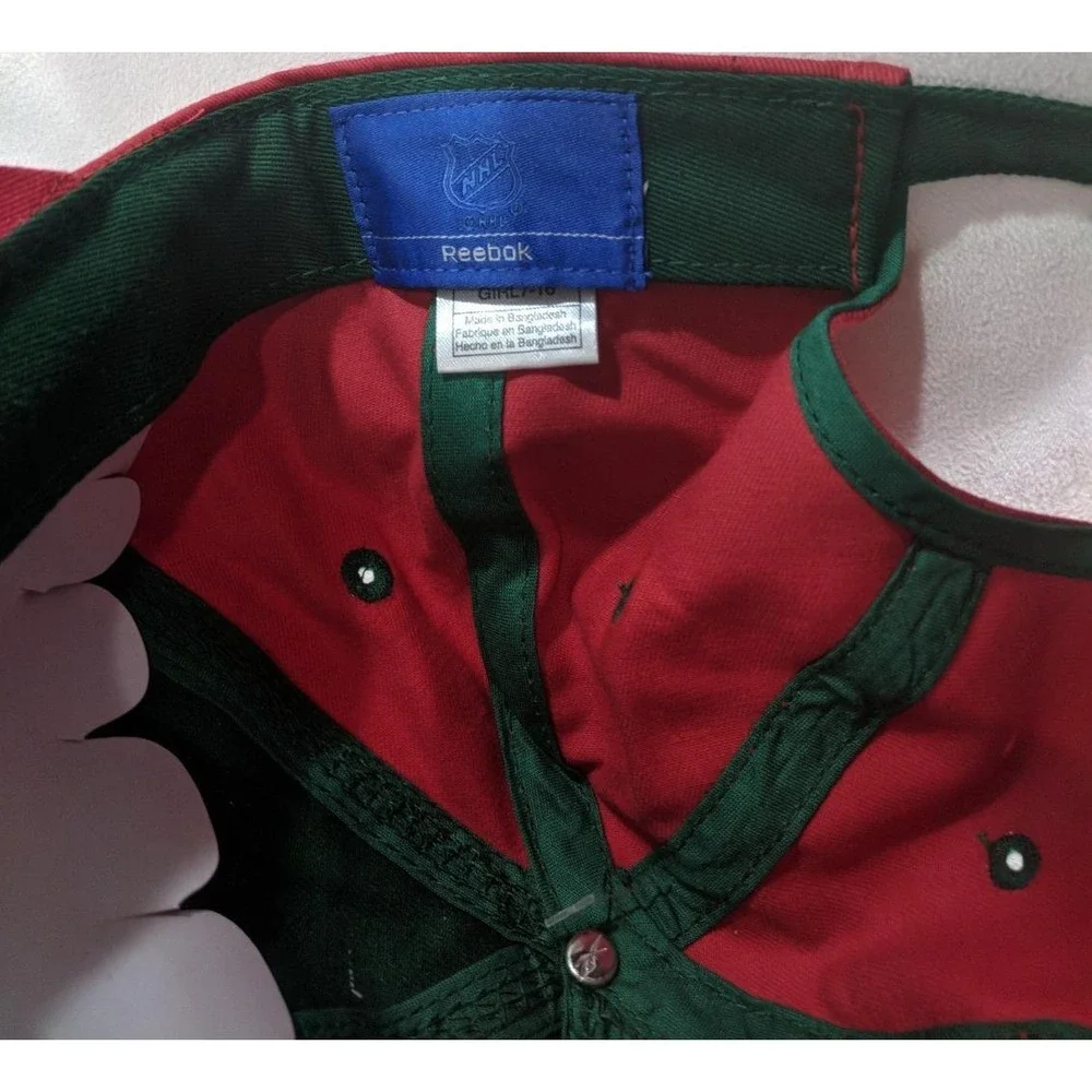 Reebok minnesota wild