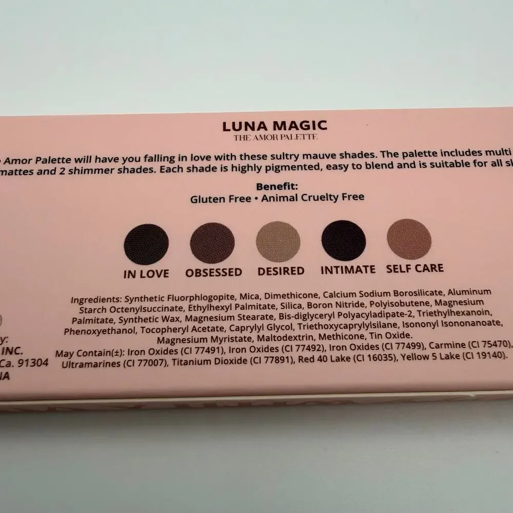 Luna Magic add little