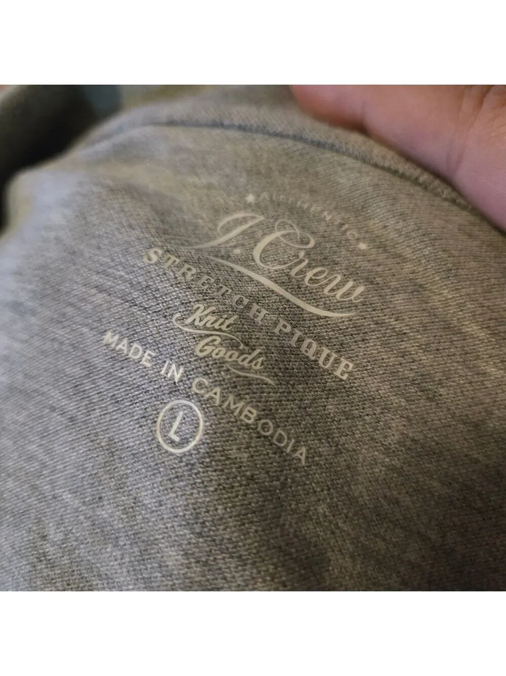 J. Crew casual sleeve 98%