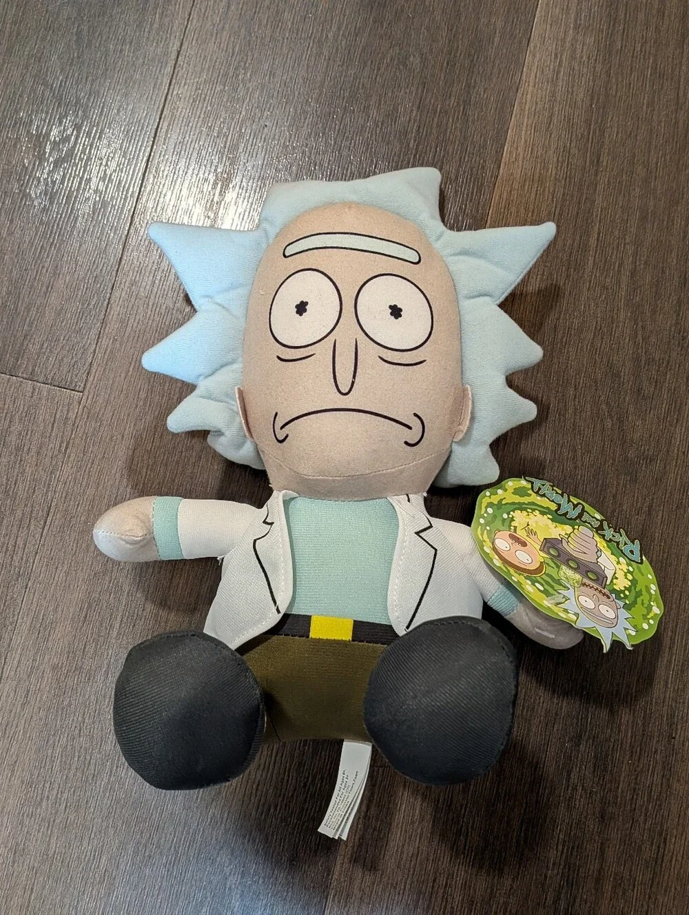 Rick and Morty plush toy