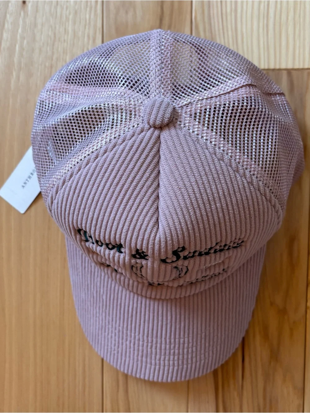 Anthropologie trucker one new