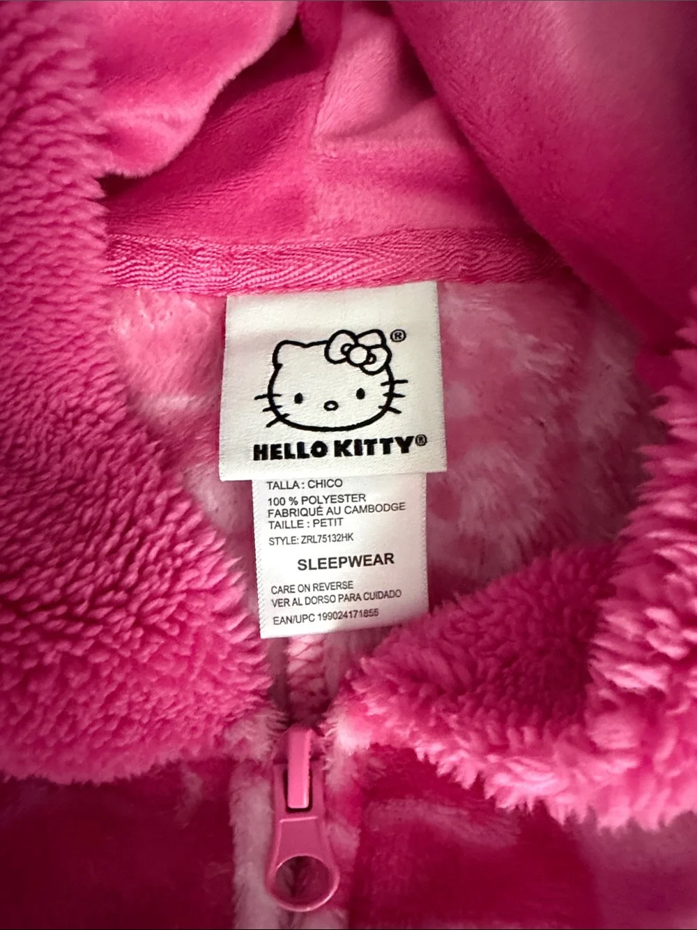 Hello Kitty soft fleece