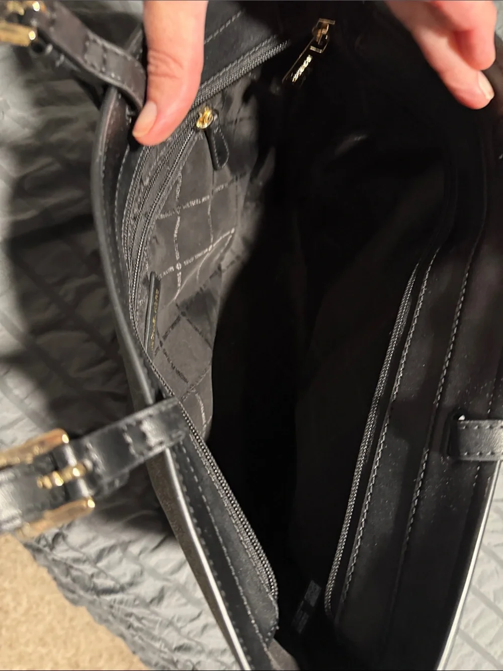 Michael Kors spacious tote