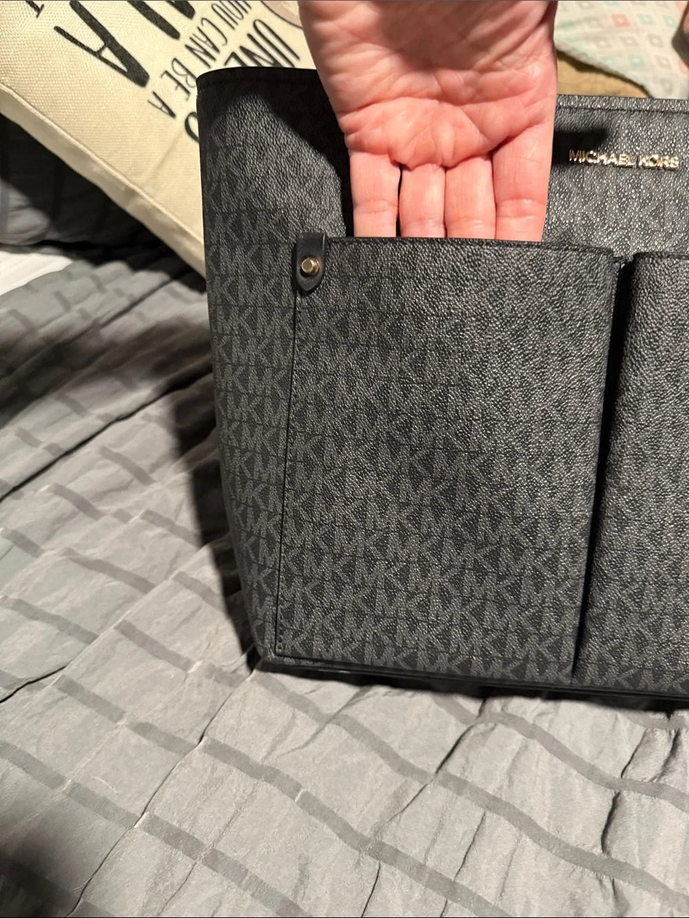 Michael Kors spacious tote
