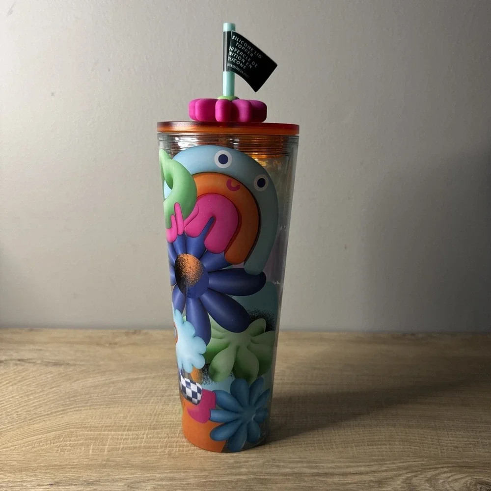 Starbucks tumbler summer