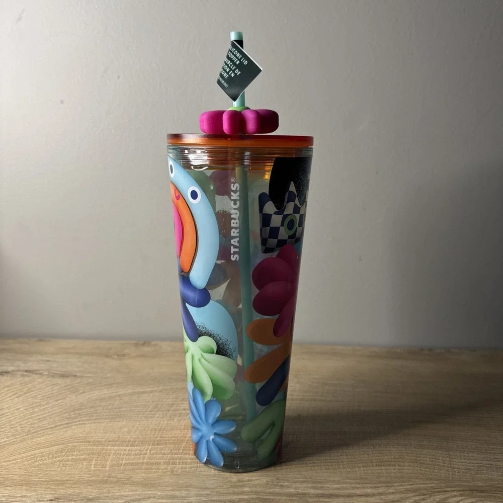 Starbucks tumbler summer