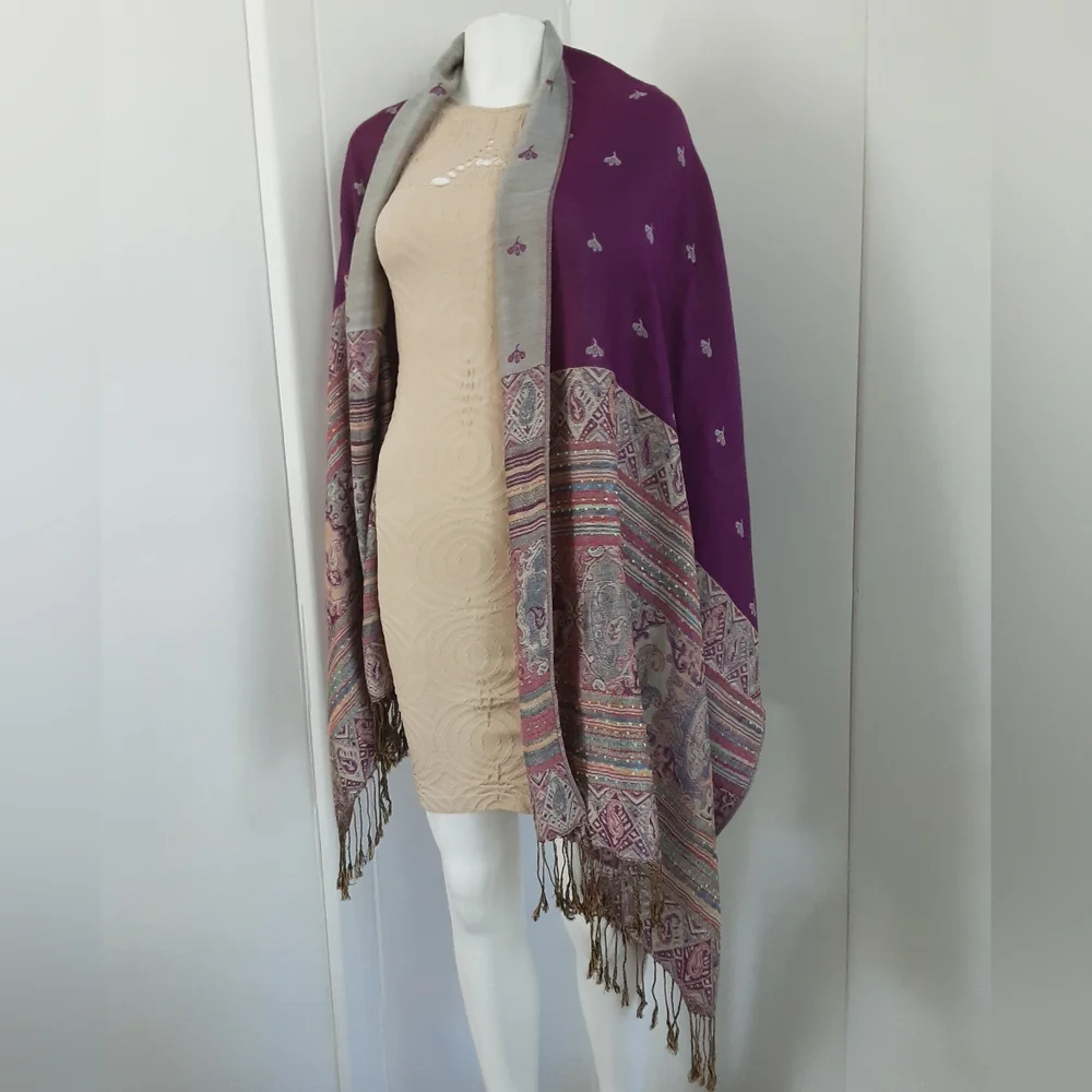 N/A water pashmina
