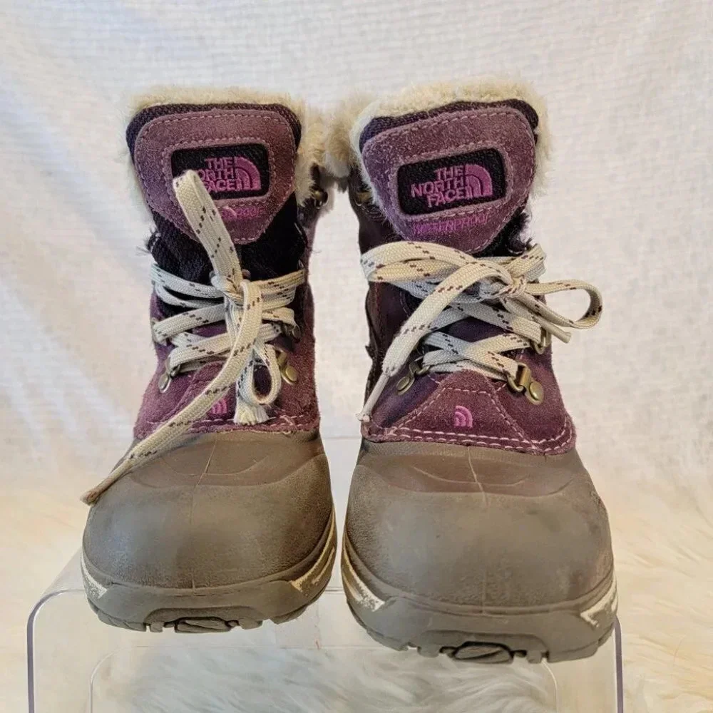 The North Face day color automatically