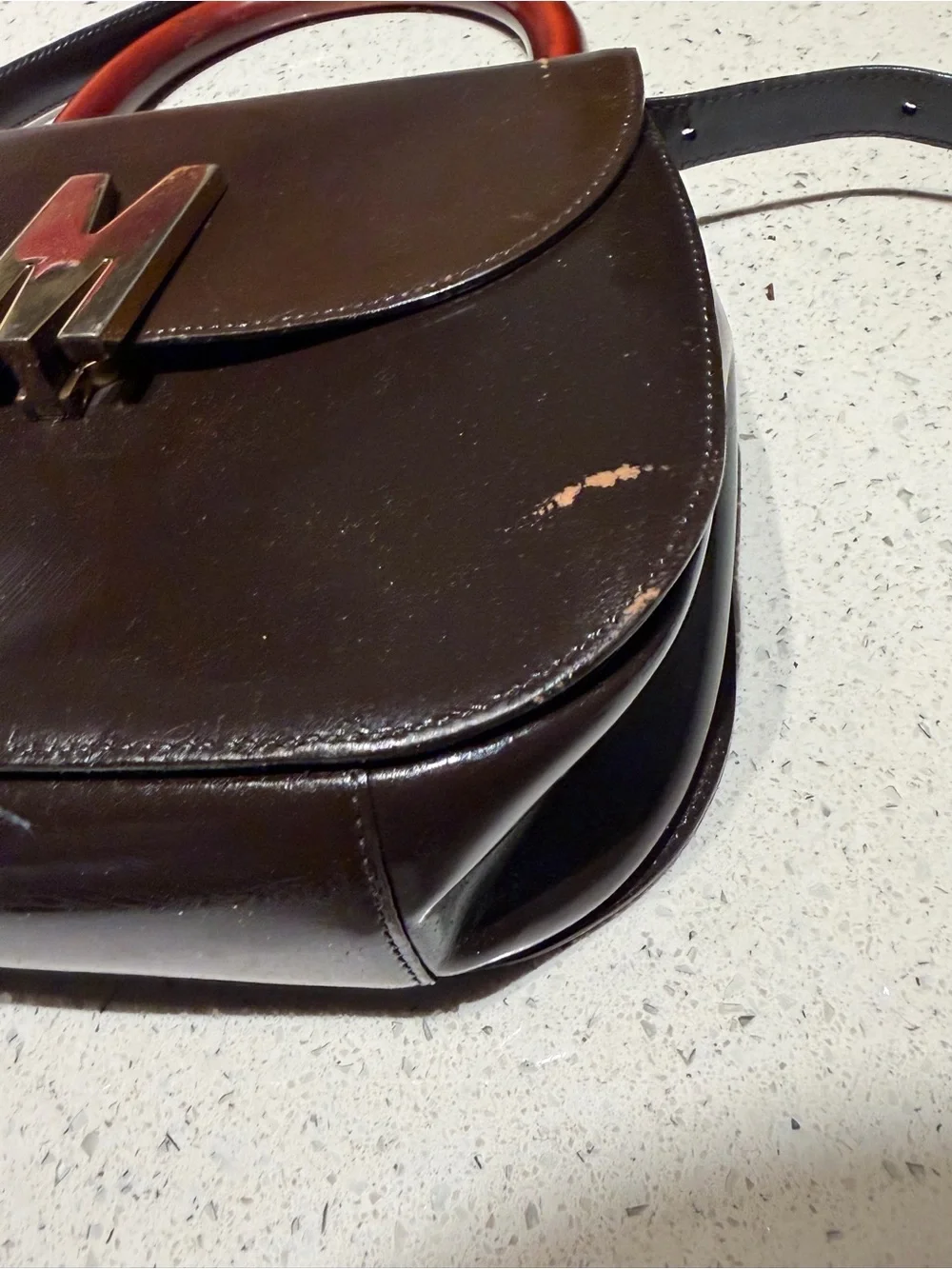 Moschino stylish brown