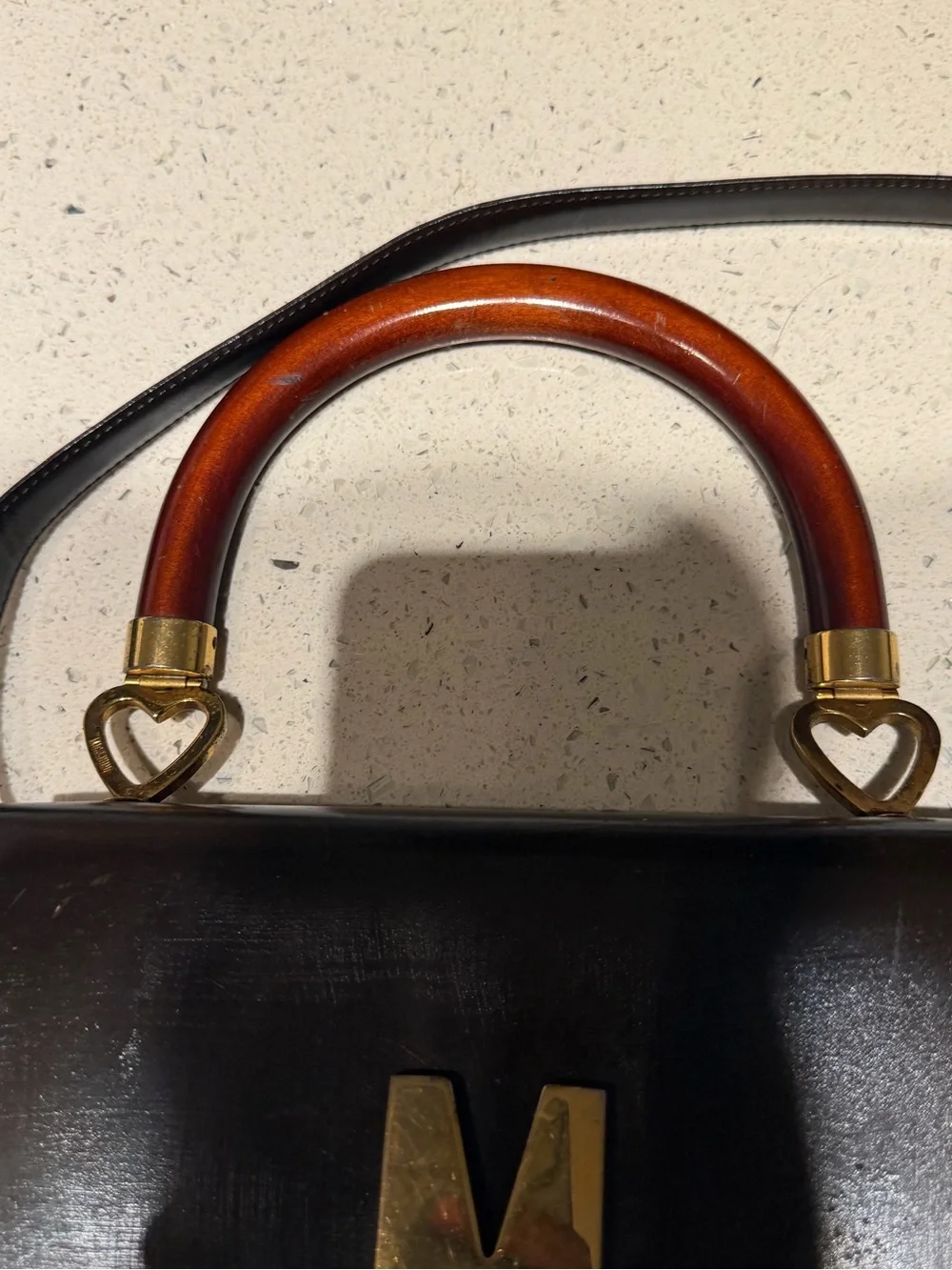 Moschino stylish brown