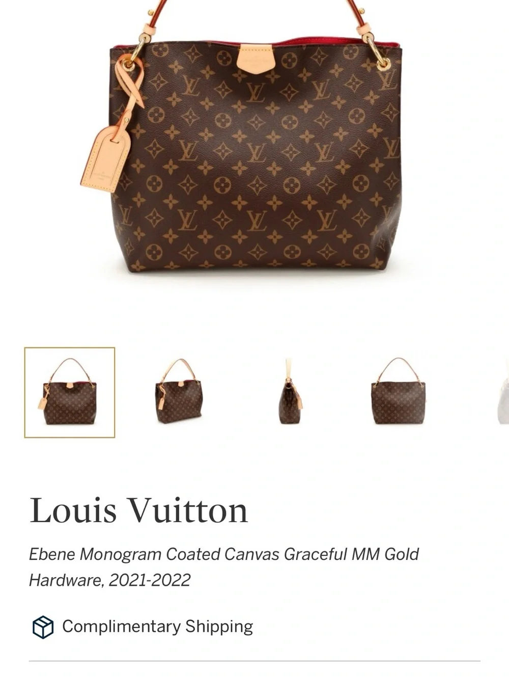 Louis Vuitton classic louis