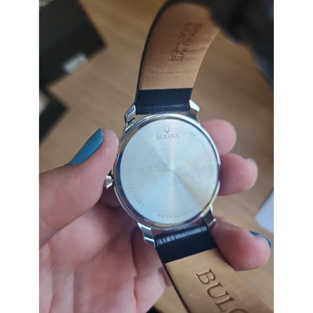 Bulova pre owned