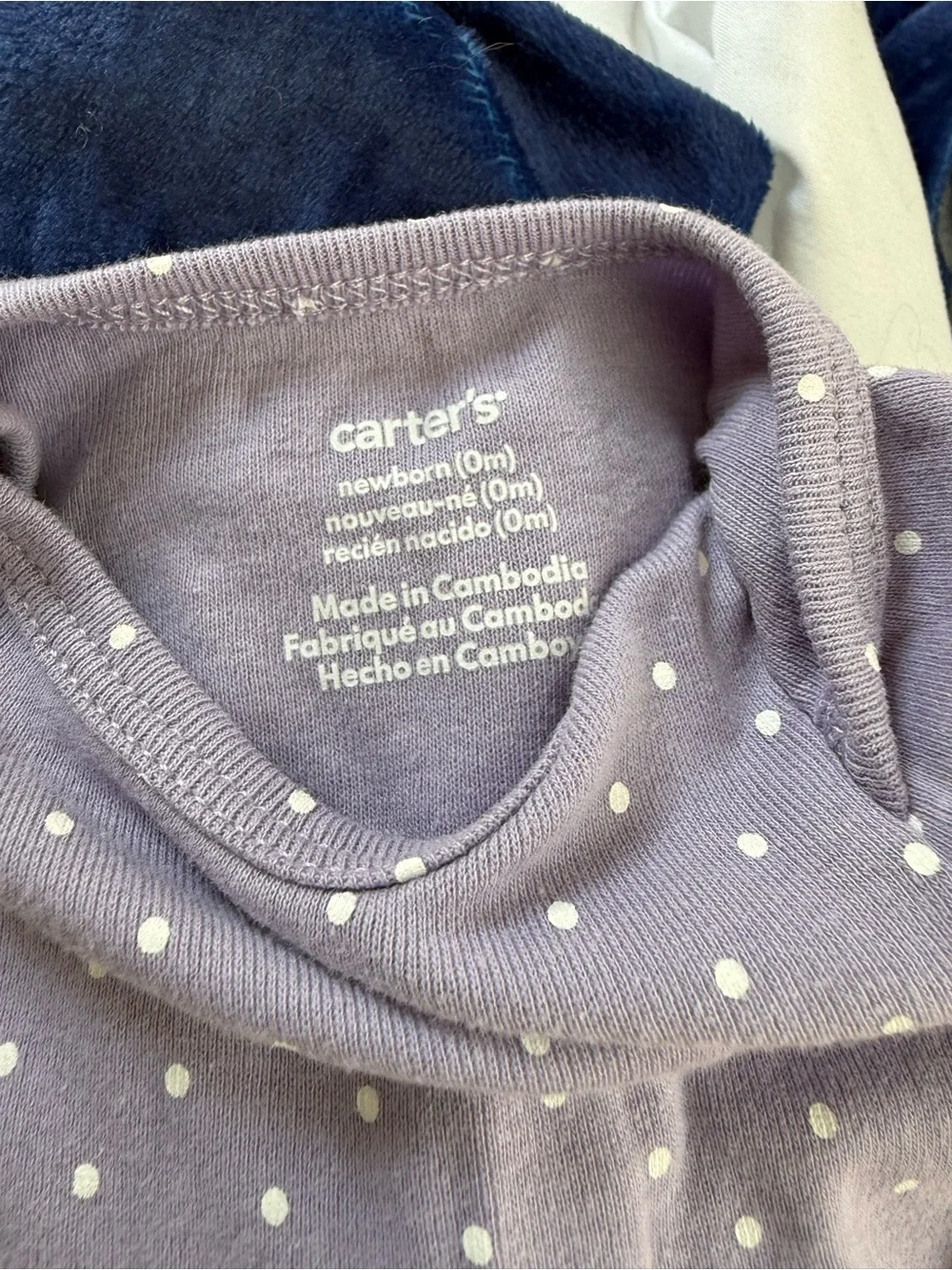 Carters five soft