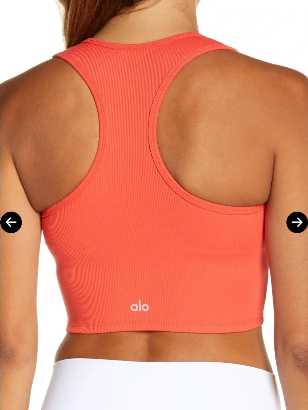 ALO Yoga ribbed crop