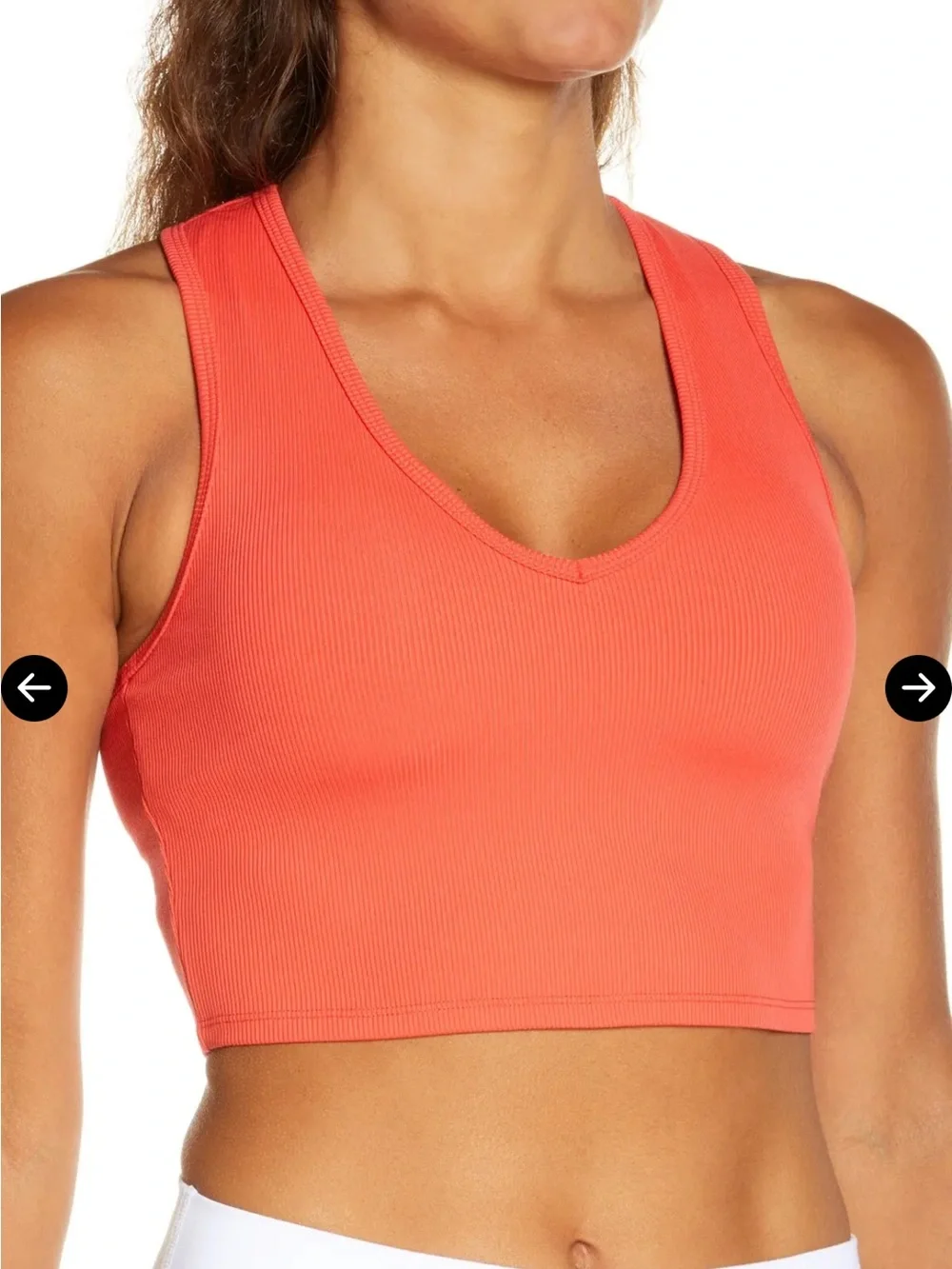 ALO Yoga ribbed crop
