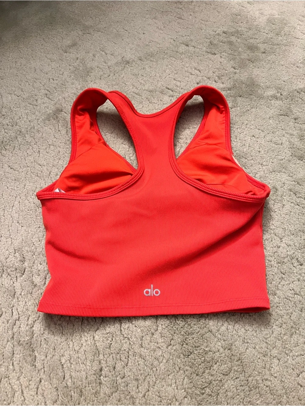 ALO Yoga ribbed crop